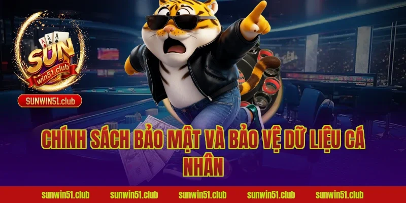 Chính Sách Bảo Mật Và Bảo Vệ Dữ Liệu Cá Nhân